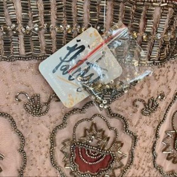 NWT Free People Moondust Beaded Sequin Mini Dress - Picture 8 of 8